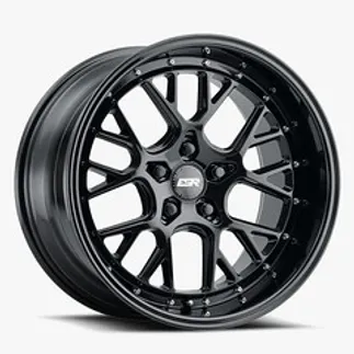 ESR CS11 19X9.5 ET15 (5X114.3 / 72.56) - Gloss Black